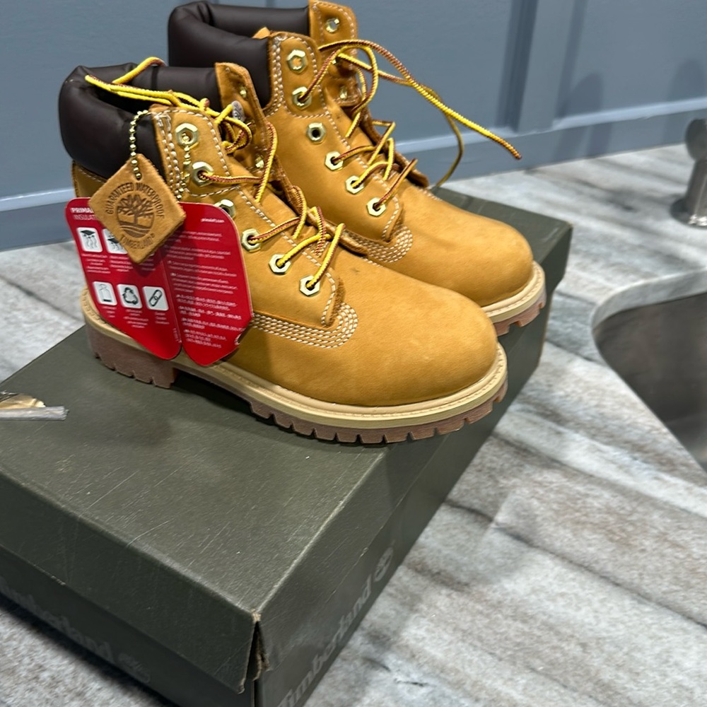 Timberland 6inch Premium waterproof boots.